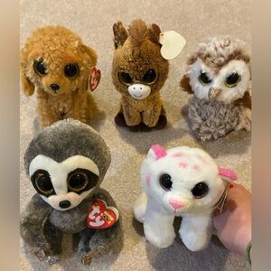 Ty Beanie Babies Plush Set